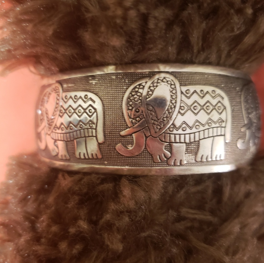 Adjustable Elephant Bracelet